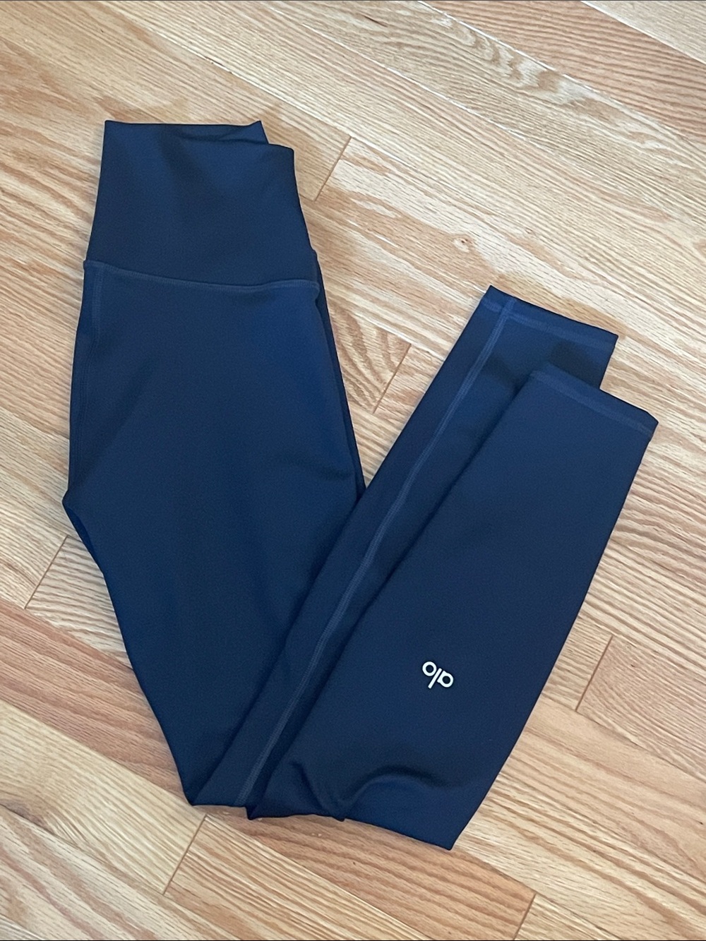 ALO Yoga Navy High-Waist Performance Leggings